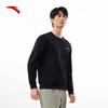 Anta Men's Round Neck Pullover Sweatshirt