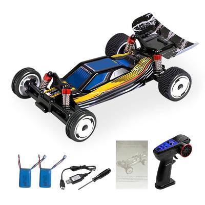 Voiture RC 2,4 GHz, Voiture de Drift Électrique à l'Échelle 1/24 avec Gyroscope et Régulateur de Vitesse, Voiture de Course RC Haute Vitesse pour Adultes et