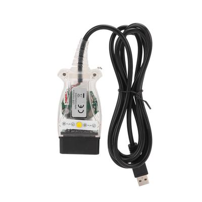 K+DCAN Kablolu Anahtarlı USB Arayüzlü Araba OBD2 Tanılama Aracı E60 E61 E81 E70 E83 E87 E90 E91