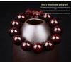 Sandalwood & Indian Rosewood Pixiu Prayer Bracelet for Men & Women