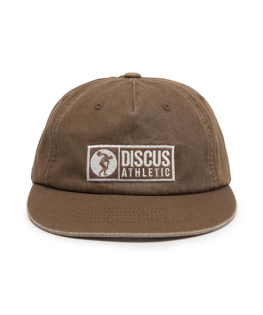 DISCUS ATHLETIC [7Colors] Logo 5-Panel Cap