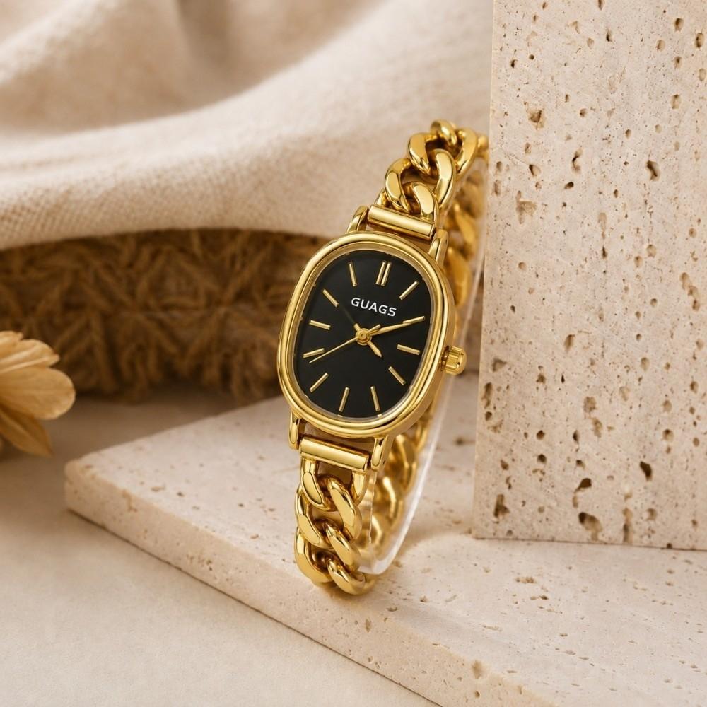 with Adjustable Bracelet Quartz Watches Diamond Studded Watch Strap Wrist Decoration  Gift