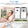 Bezdrôtový stolný ventilátor s osciláciou DC 12800mAh LED stmievanie a farba Smartphone Ochrana pred úpalom Kempingové vybavenie Tichý, napájaný cez USB, Bezdrôtový, napájaný cez USB,