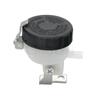 LMoDri Universal Refit Motorcycle Foot Rear Brake Master Cylinder Tank Oil Cup Fluid Bottle