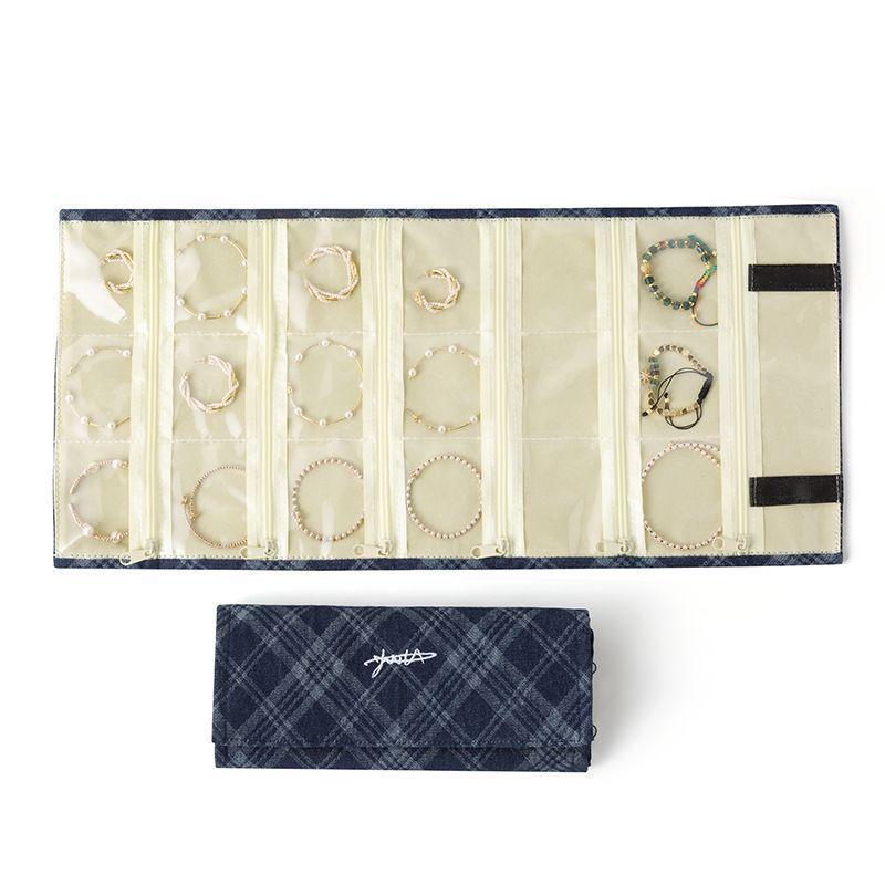 

Velvet Anti-Oxidation Storage Bag for Jewelry - Large Capacity for Necklaces, Earrings, Rings, Bracelets