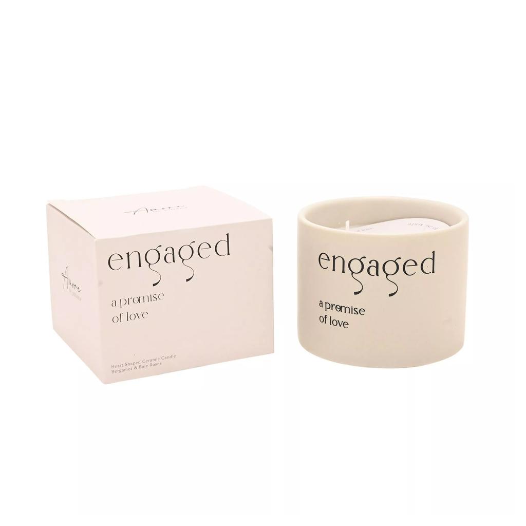 Amore Double Wick Candle - Engaged