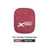 BBEC3 Leather Car Styling Hanging Phone Protector Bag Door Side Pocket Storage Accessories For KIA Xline Sportage Optima Ceed Soul
