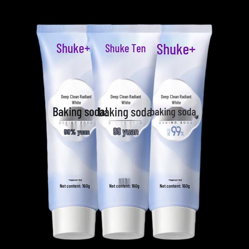 Saky Baking Soda Whitening Toothpaste Triple Pack