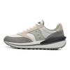 SAUCONY Jazz Renew Διχτυωτό Νάιλον Αθλητικά Άνετα Ανθεκτικά στην Φθορά Αναπνέον Χαμηλά Lifestyle Casual Παπούτσια Unisex sneaker Λευκό Γκρι S79040-2