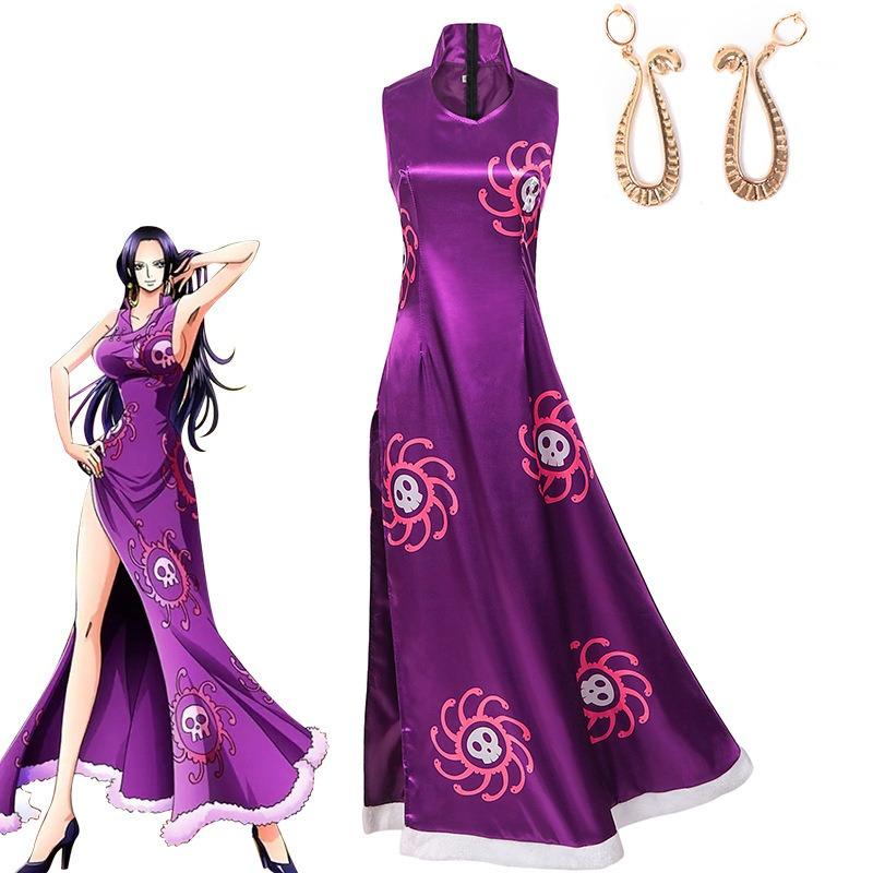 Mangpin Shang Kaiserin Schlange Ji Hankuk Cosplay Kleidung Comic Ausstellung aufgeführt One Piece ONE PIECE Cosplay Kleidung