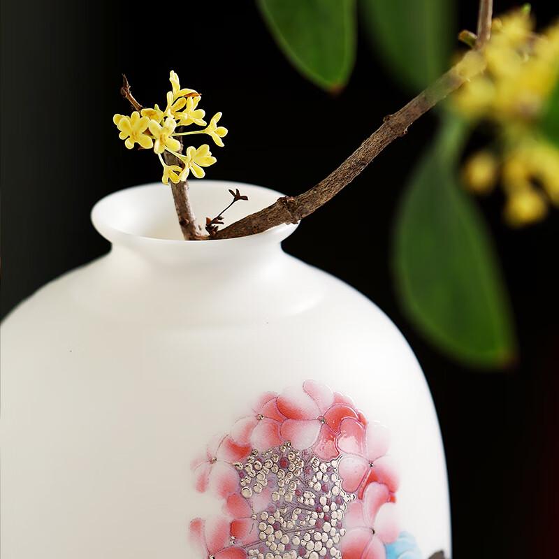 Long Xun Yao Master Huang Xudong Ceramic Vase