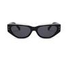 Retro Cat Eye Sunglasses Women Vintage Small Eyewear Women Men Rivet Sun Glasses Female Luxury Brand Eyewear UV400