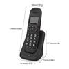 D1003 Digitales schnurloses Handtelefon Großes LCD für Geschäftsbüros Zuhause Strahlungsarme Telefone 3-zeilige Anzeige