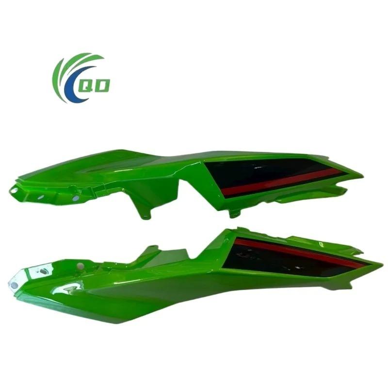 Motorcycle Tail Side Fairing Panel Cover Case Fit for Kawasaki Z250 Z300 NINJA250 NINJA300 2013 2014 2015 2016 2017 2018