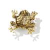 Spilla Rana con Strass per Donna Spilla Corsage Animale Spille per Cappotto Vestito Femminili Gioielli da Festa Regalo