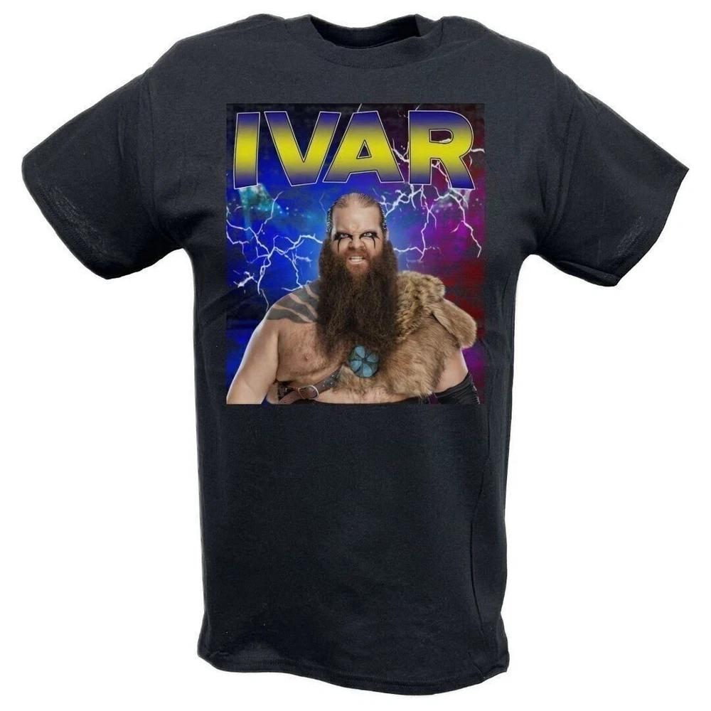 Ivar Highlight Black Tshirt M