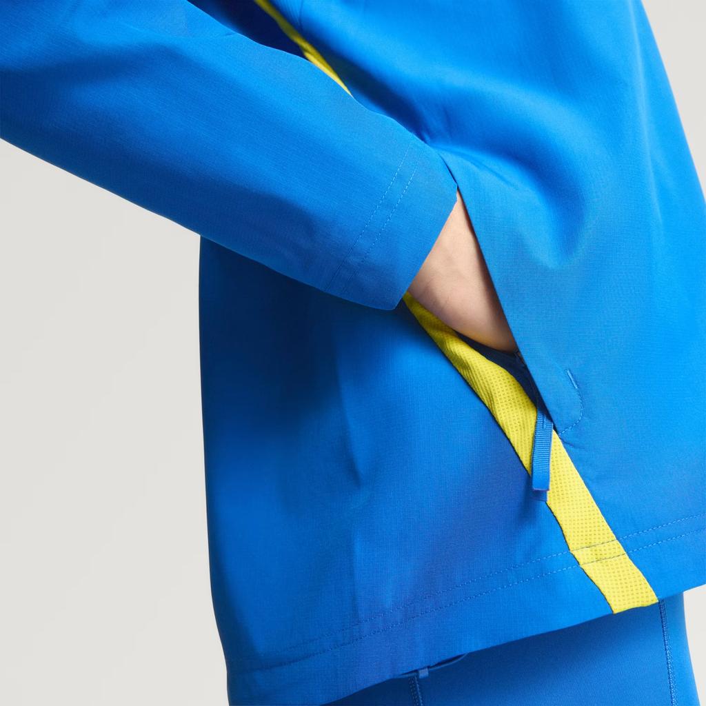 adidas Running Jackets Women's Blue Stand Collar Moderate Other KE8238