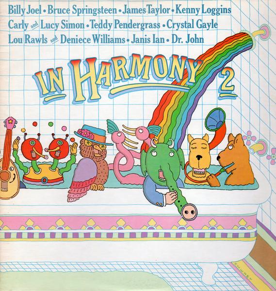 

LP Record VARIOUS - In Harmony 2 PC37641 Columbia 1981 US Rock Used