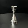 Messbecher Werkzeuge Bar Maß Cocktail Jigger 10/20/30/45/60ml Graviert Bar Werkzeuge Bar Zubehör Barartikel