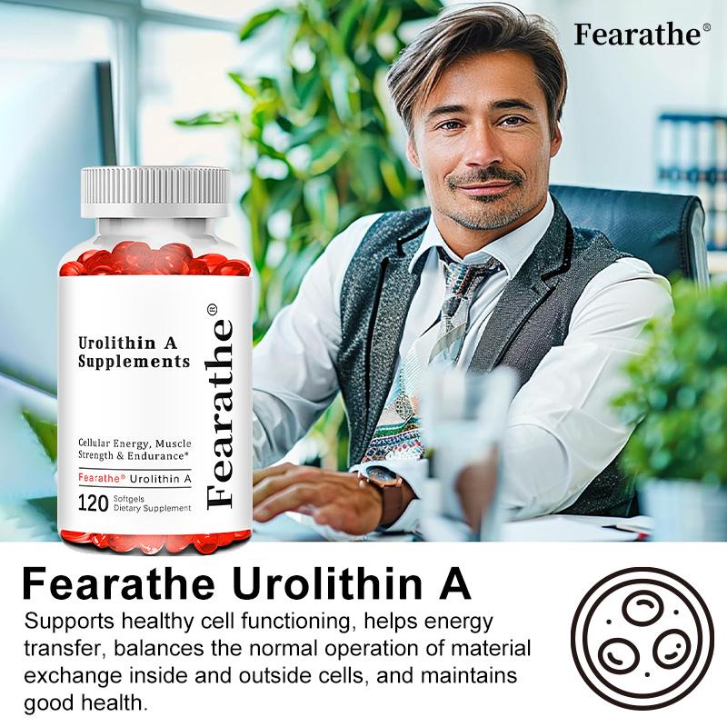 Supplément pour l'urolithiase 5000 mg - Énergie Cellulaire, Force Musculaire 120 Capsules