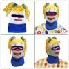 Clown Balaclava Hat for Adult Teens Knitted Clown Hat Cold Weather Balaclava Hat Photo Headwear Masquerades Accessories