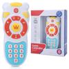 Baby Infant Sound Music Colorful Light Phone Learning Educational Comforting Toy