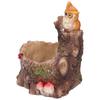 Plant Pot Innovative Waterproof Succulent Flower Bonsai Resin Planter Home DecorationEagle Standing