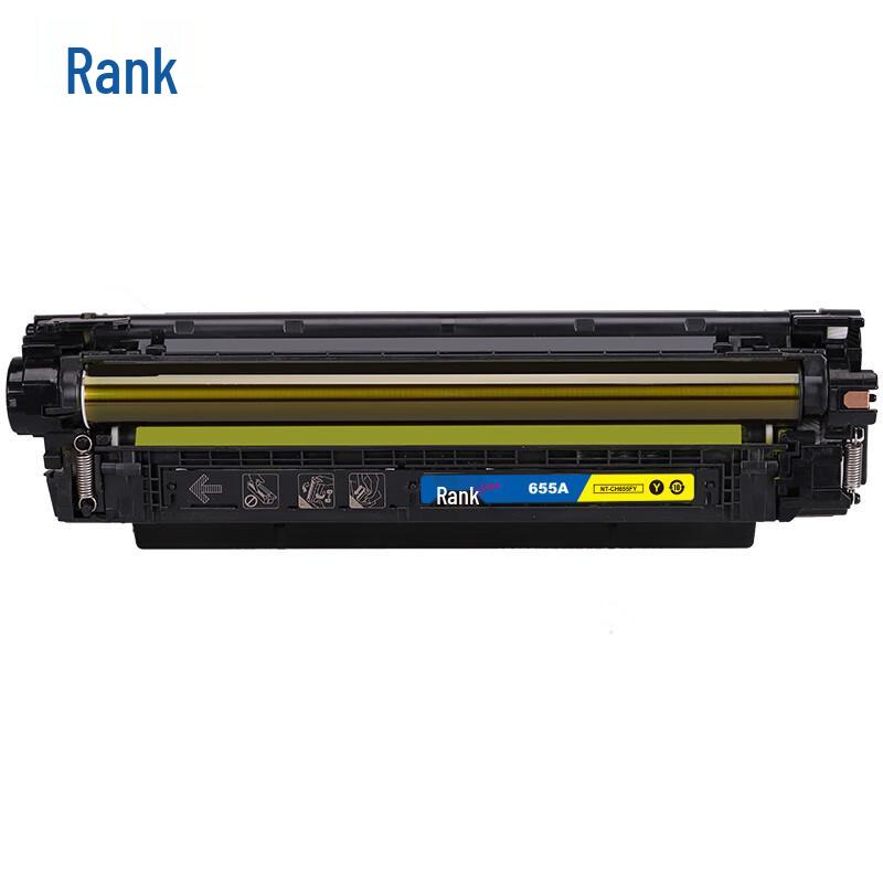 G&G Compatible CF452A 655A Yellow Toner Cartridge for HP M652/M653 Series