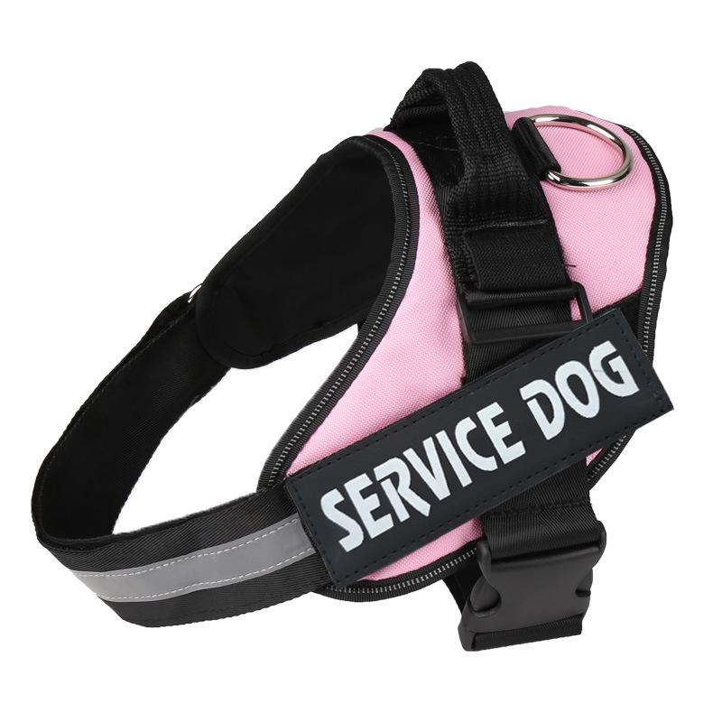 Explosion-proof Pet Products K9 Pet Chest Strap Walking Dog Leash Vest Type Dog Leash