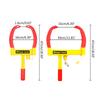 Industrial Grade Anti Theft Car Wheel Lock Clamp Boot Tire Trailer Auto Car Truck Towing Vehicle Accessories