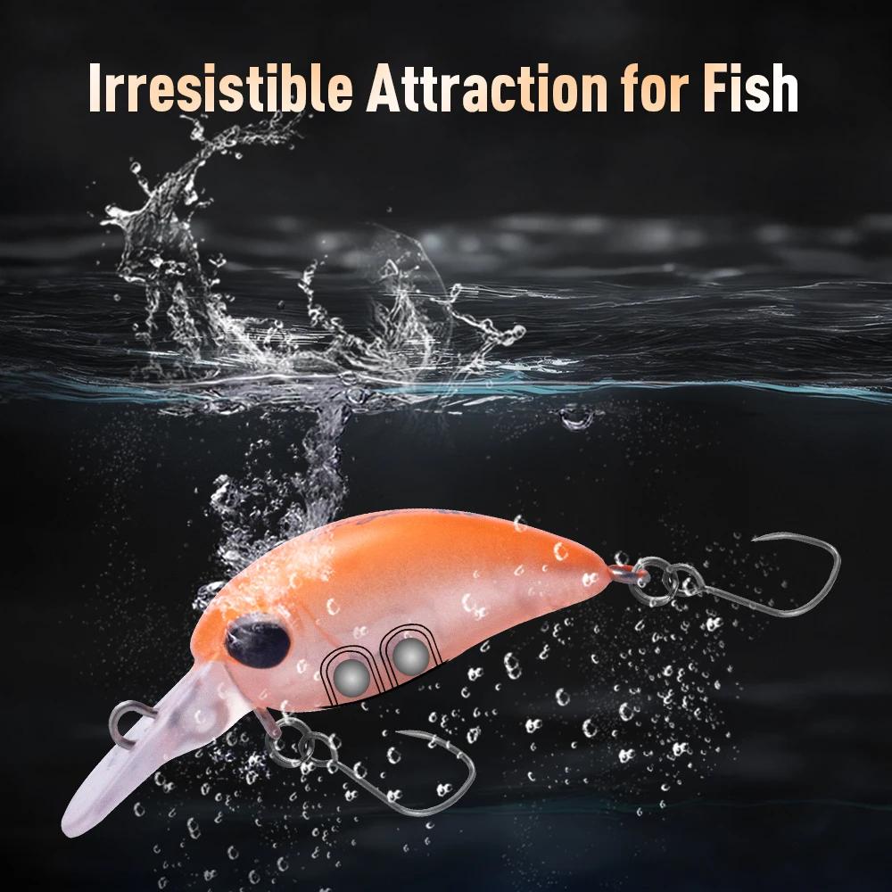 Kingdom Rybářská nástraha Micro Expert Minnow 1,5g 3,2g 25mm 32mm Povrchová Umělá Tuhá Crankbait Wobblery Okoun Pstruh Návnady