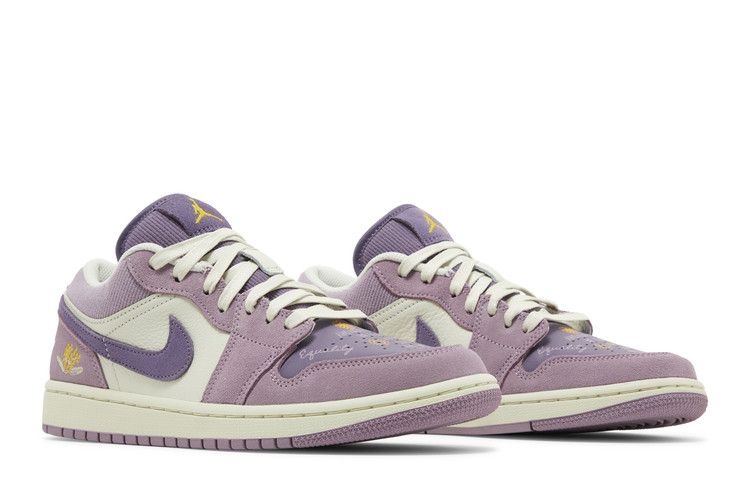 Women's Sneakers Nike Jordan 1 Low Unity (Women's) Purple Smoke/Sail-Purple