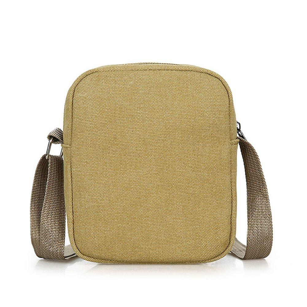 High Quality Shopping Phe Small One-Shoulder Handbag Man Bag Crossbody Bag Canvas Bag Backpack