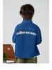 Soft Denim Cotton Boys' Shirt Jacket, Autumn/Spring 2026 Style, Children's Long-Sleeved Top