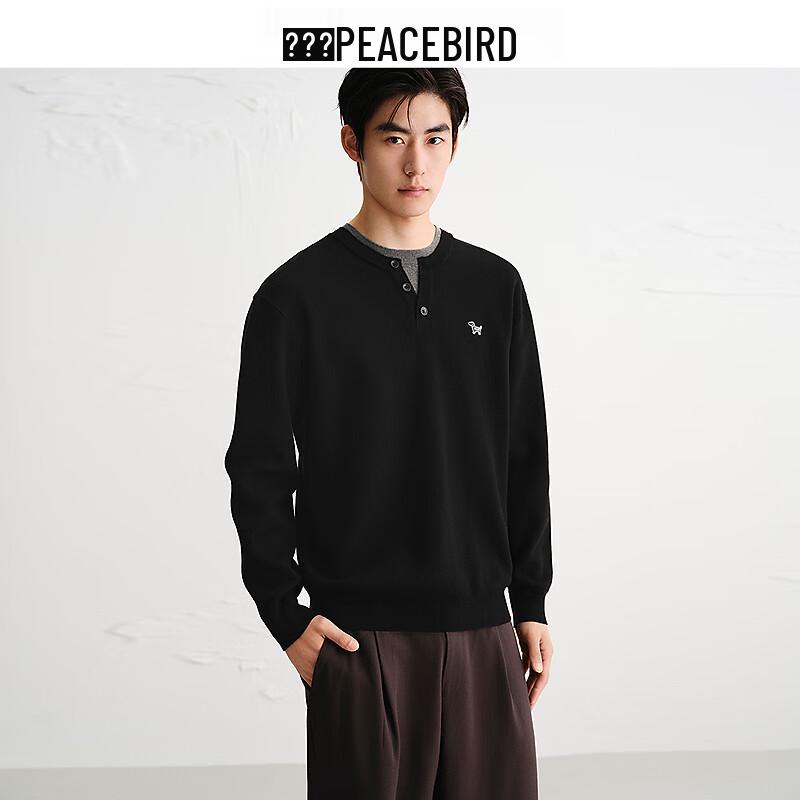 Peacebird Men's Casual Fashion Sweater BAEBF4106#