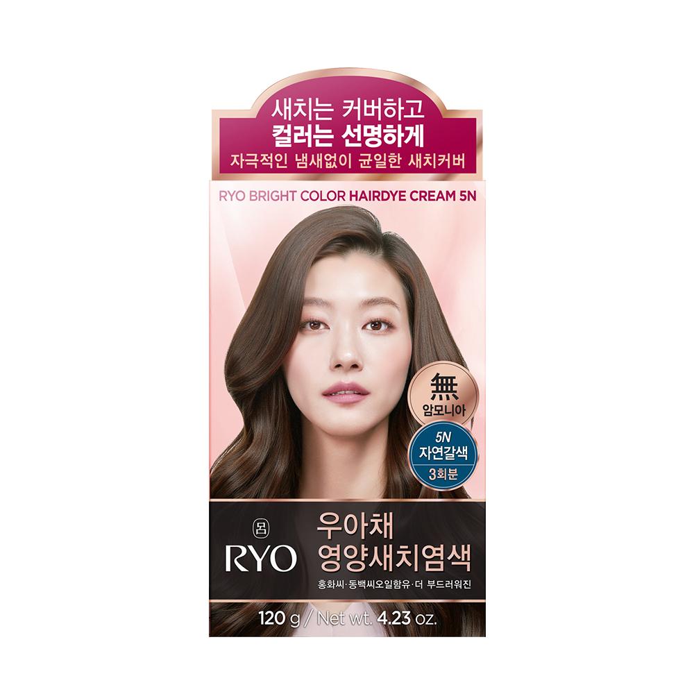 

Ryo Elegant Nutritional Dyeing for Scallops (3 servings/for dyeing and scallops) 6 types 5N natural brown