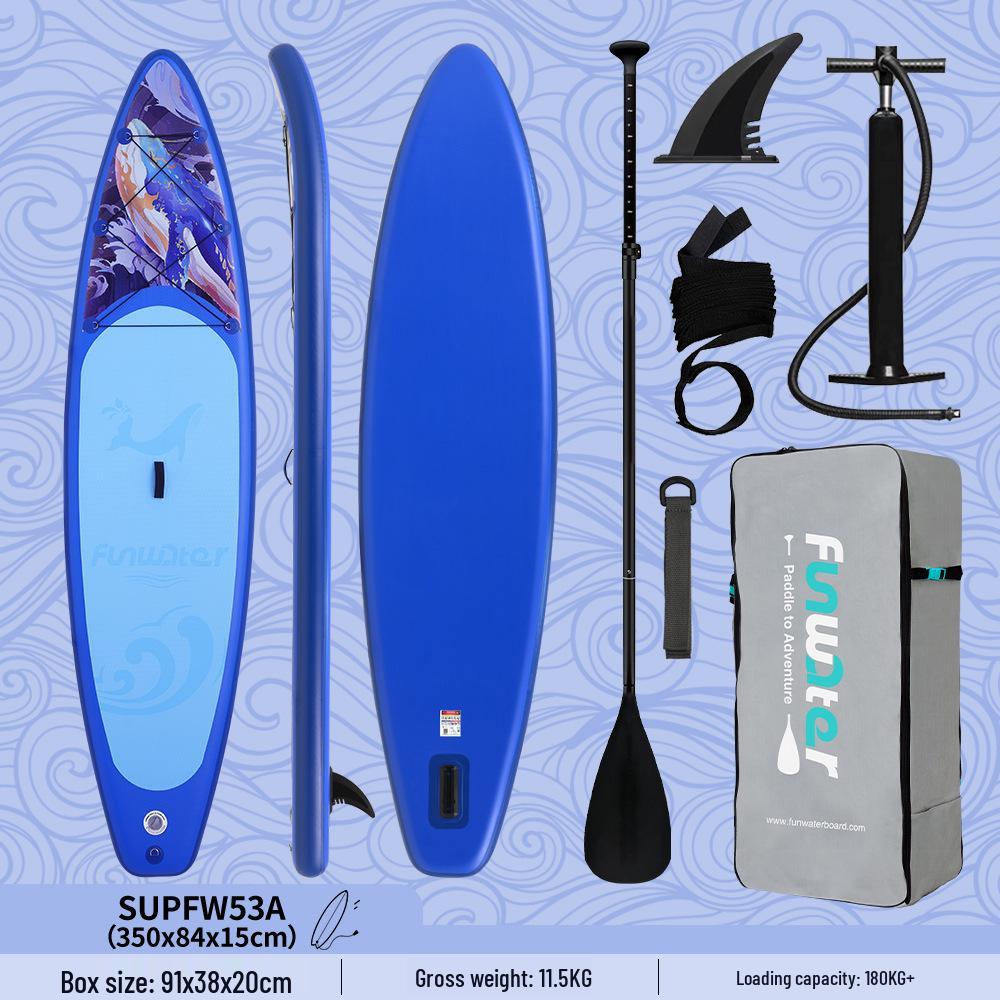 New Inflatable Paddleboard - Professional SUP Stand-Up Surfboard, Available as Single Purchase