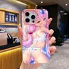 Blue Archive Takahashi Hoshino Jelly Double layer Pink Mobile Phone Case for iPhone 17 16 15 14 13 12 11 Air Pro Max Plus