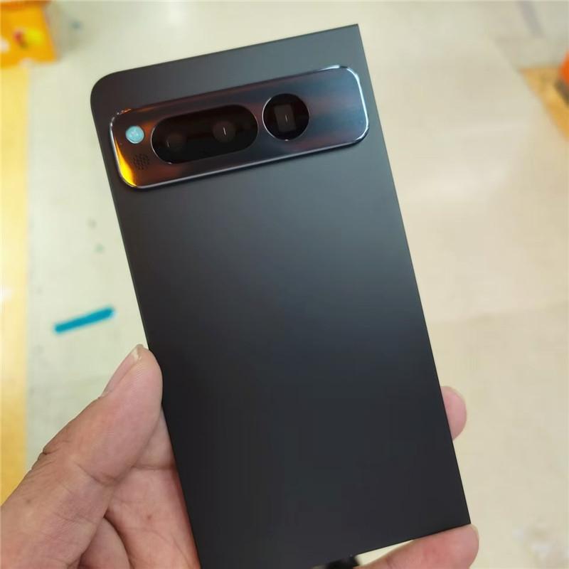 Battery Back Cover for Google Pixel Fold with Camera Lens Cover Phone Rear Housing Replacement