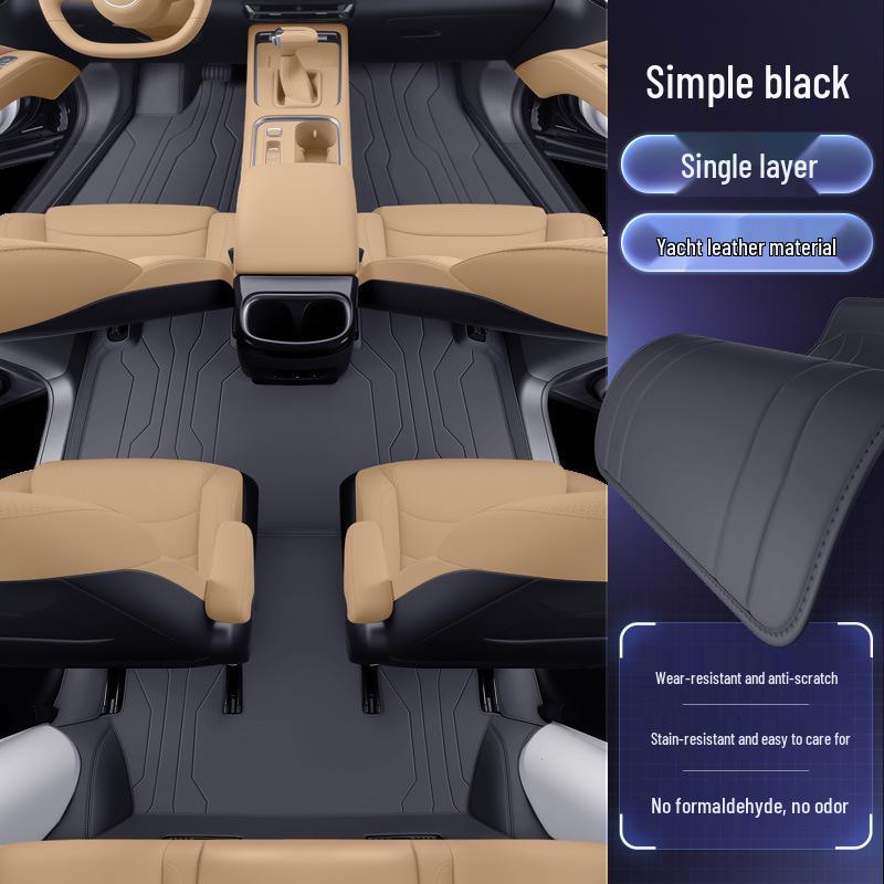Full Coverage Floor Mats for Wuling Xingguang 730 - New Model Car Interior Carpet Mats for Complete Coverage