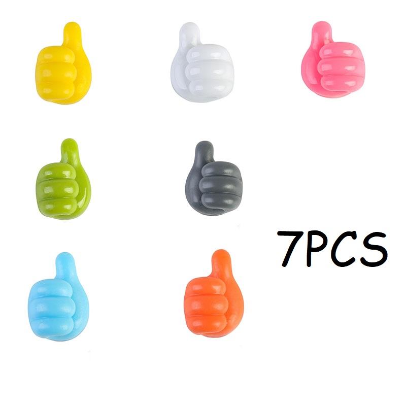 

7PCS Organizer Cable Holder Cute Cable Holder Tidy Tripod for Charger Protection Cable Holder for Table ZMLXQ06