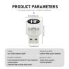 Car Interior Environment Auto ortable Light Plug Play Auto Accessories For Alfa Romeo Giulia 147 Mito 156 159 166 GT Stelvio