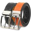 Reversible Genuine Large Rotating Adjustable Gift Box Included Light [Loyaly] Men's Belt, Business, Leather, Black, Stylish, Casual, Size, Belt,