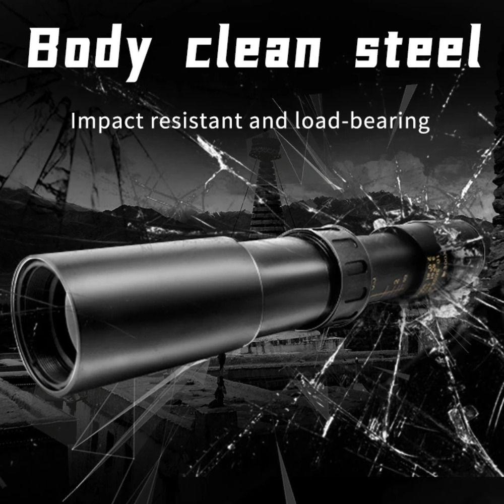 For Photography Portable Long Range Monocular Telescope Zoom Telescope For Travel Night Vision