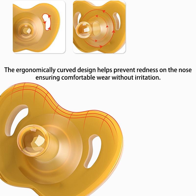 0-24 Months Baby Pacifier Chain Set Liquid Silicone Pacifier Infant Dummy Nipple Newborn Soother for Nweborn Baby