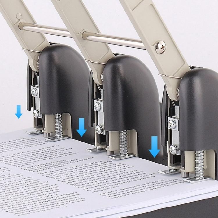 Professional Office Hole Puncher 2 Hole Puncher 150 Sheet Capacity Heavy Duty 2 Hole Puncher For Paper PVC Cardstock