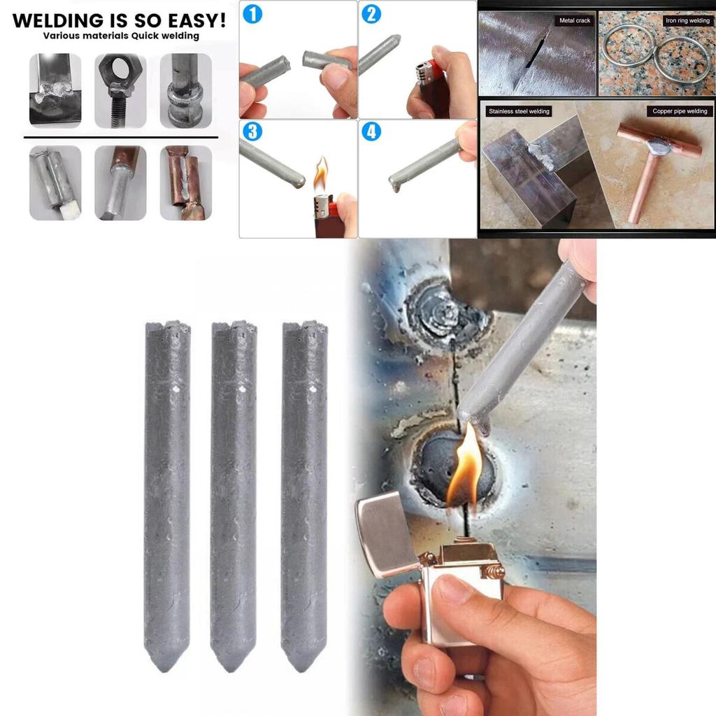 Low Temperature Universal Welding Rod For Household Use Suitable For Lighter Copper Iron Aluminum Stainless Steel Plastic Fittings