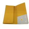 Louis Vuitton M25800 Epi Leather Portefeuille Blaza Purse Yellow Leather Used