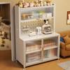 Large Capacity Floor-Standing Baby Formula Feeding Storage Cabinet and Shelf