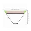 Badminton Net with Stand Easy Setup Set Minimal Space for Backyard